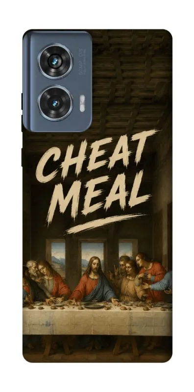 Чохол на Motorola Edge 50 Cheat Meal фото 1 з 1