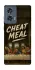 Чохол на Motorola Edge 50 Cheat Meal фото 1 з 1