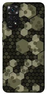 Чохол на Xiaomi Redmi Note 11 (Global) / Note 11S Camouflage v9 фото 1 з 1