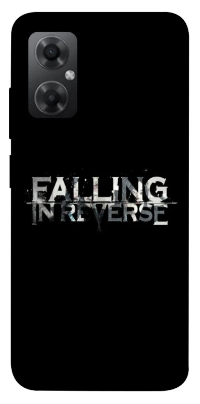 Чехол на Xiaomi Redmi Note 11R Falling In Reverse logo фото 1 Чехол на Xiaomi Redmi Note 11R Falling In Reverse logo фото 1 из 1