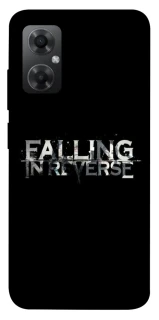 Чехол на Xiaomi Redmi Note 11R Falling In Reverse logo фото 1 Чехол на Xiaomi Redmi Note 11R Falling In Reverse logo фото 1 из 1