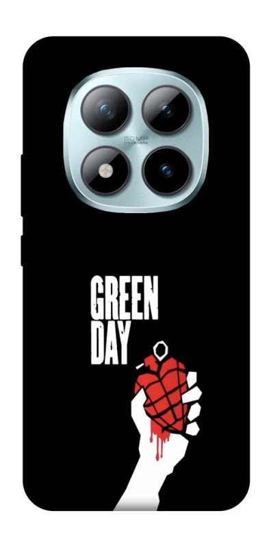 Чехол на Xiaomi Redmi Note 15 Pro+ 5G Green Day logo фото 1 из 1
