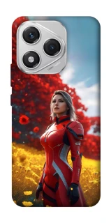 Чохол на Honor 400 Lite Cyber space girl ver.5 фото 1 з 1