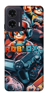Чохол на Motorola Moto G35 Roblox aesthetics ver.11 фото 1 з 1