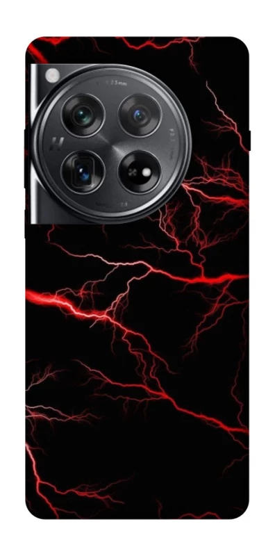 Чохол на OnePlus 12 Червона молнія фото 1 з 1