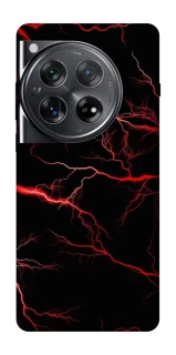 Чехол на OnePlus 12 Красная молния фото 1 из 1