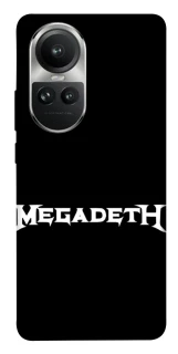 Чохол на Oppo Reno 10 Megadeth logo фото 1 Чохол на Oppo Reno 10 Megadeth logo фото 1 з 1