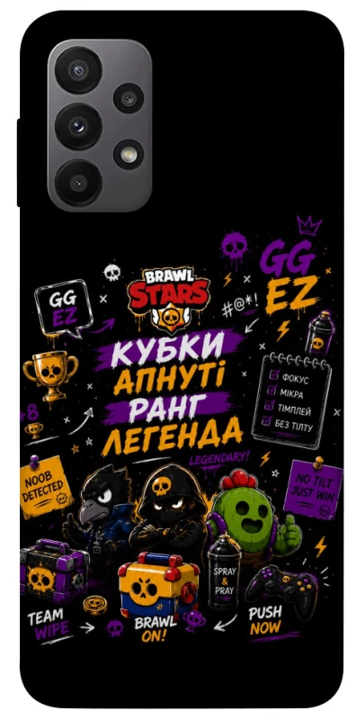 Чохол на Samsung Galaxy A23 4G Brawl Stars collage фото 1 з 1