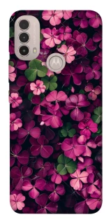 Чохол на Motorola Moto E40 Flowers v7 фото 1 з 1