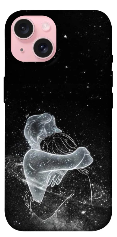 Чехол на Apple iPhone 15 (6.1") Galactic love фото 1 из 1