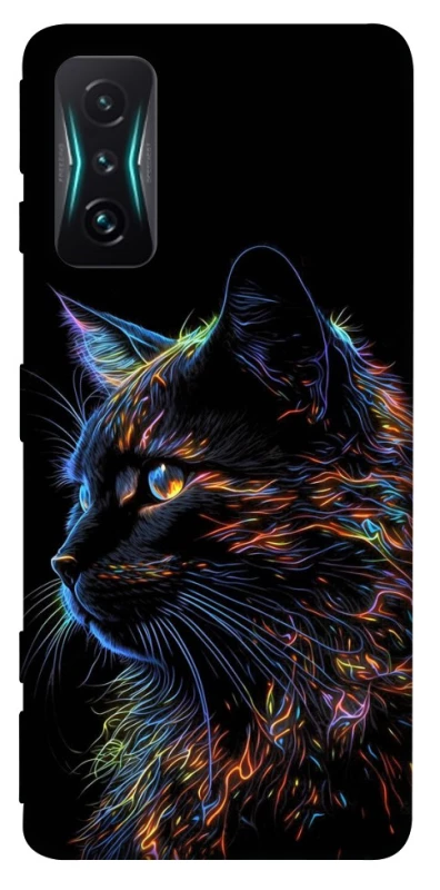 Чохол на Xiaomi Redmi K50 Gaming Чорний кіт фото 1 з 1