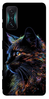 Чохол на Xiaomi Redmi K50 Gaming Чорний кіт фото 1 з 1
