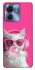 Чохол на Motorola Edge 40 Pink kitty фото 1 з 1