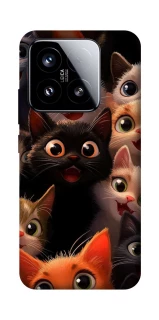 Чохол на Xiaomi 15 happy cats фото 1 з 1