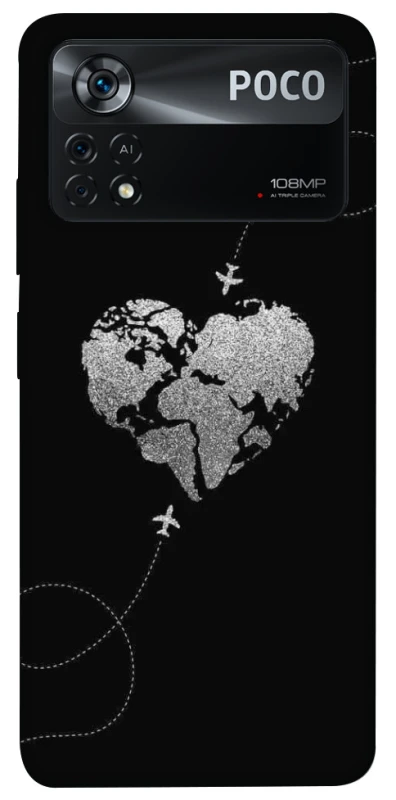 Чохол на Xiaomi Poco X4 Pro 5G Love aesthetic ver.12 фото 1 з 1