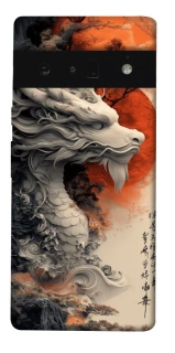 Чехол на Google Pixel 6 Pro white dragon фото 1 Чехол на Google Pixel 6 Pro white dragon фото 1 из 1