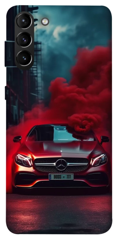 Чохол на Samsung Galaxy S21+ Mercedes in smoke фото 1 з 1