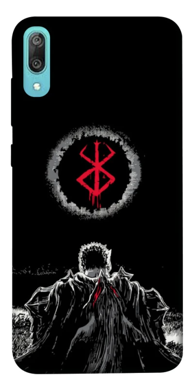 Чохол на Huawei Y6 Pro (2019) Berserk moon фото 1 з 1