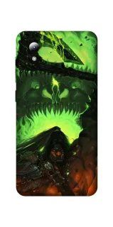 Чохол на ZTE Blade A3 (2019) Gromash Hellscream фото 1 з 1