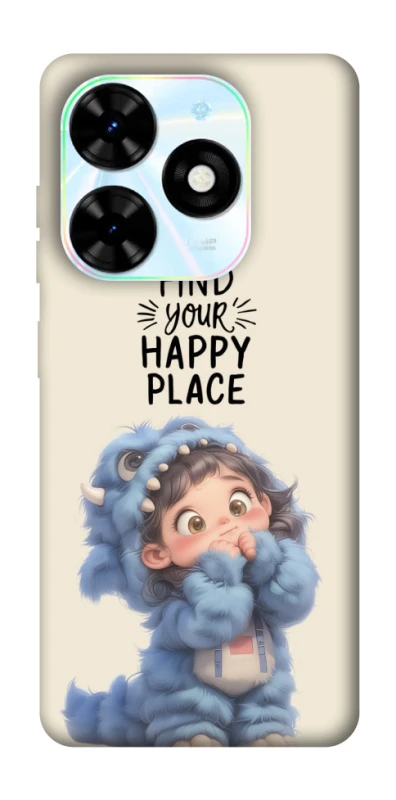 Чохол на TECNO Spark Go 2024 Happy Place фото 1 з 1