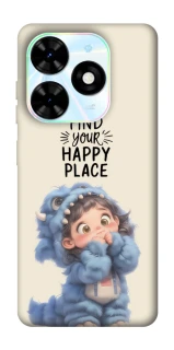 Чохол на TECNO Spark Go 2024 Happy Place фото 1 з 1