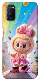 Чохол на Oppo A52 / A72 / A92 Labubu rainbow фото 1 з 1