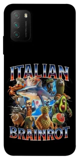 Чохол на Xiaomi Poco M3 Italian Brainrot фото 1 з 1