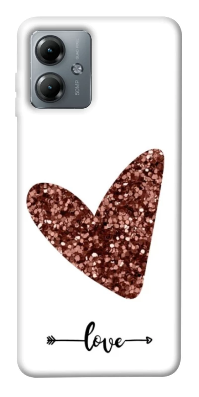 Чохол на Motorola Moto G14 Love rose фото 1 з 1