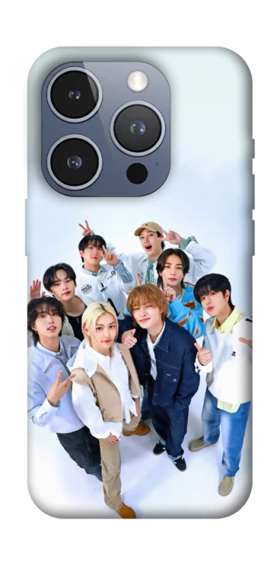 Чохол на Apple iPhone 16 Pro Stray Kids v2 фото 1 з 1