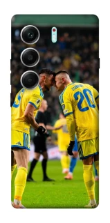 Чохол на Tecno Camon 40 Pro UA-Football ver.2 фото 1 з 1