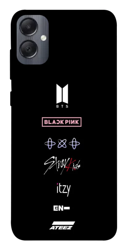 Чохол на Samsung Galaxy A05 K-pop Logo фото 1 з 1