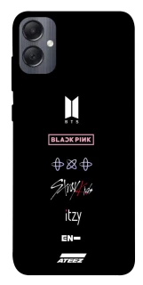 Чехол на Samsung Galaxy A05 K-pop Logo фото 1 из 1