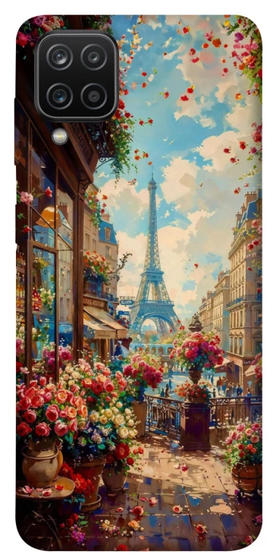 Чохол на Samsung Galaxy A12 Paris фото 1 з 1