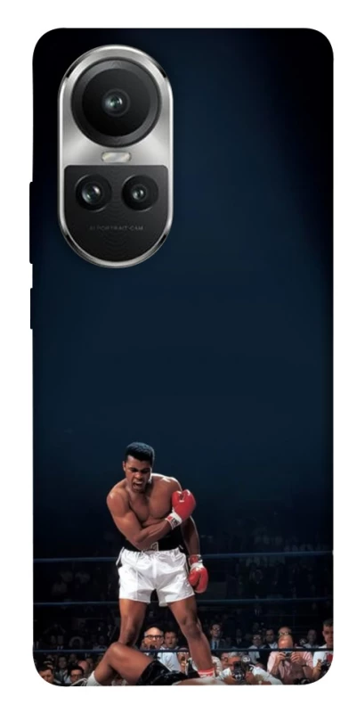 Чохол на Oppo Reno 10 muhammad ali фото 1 з 1