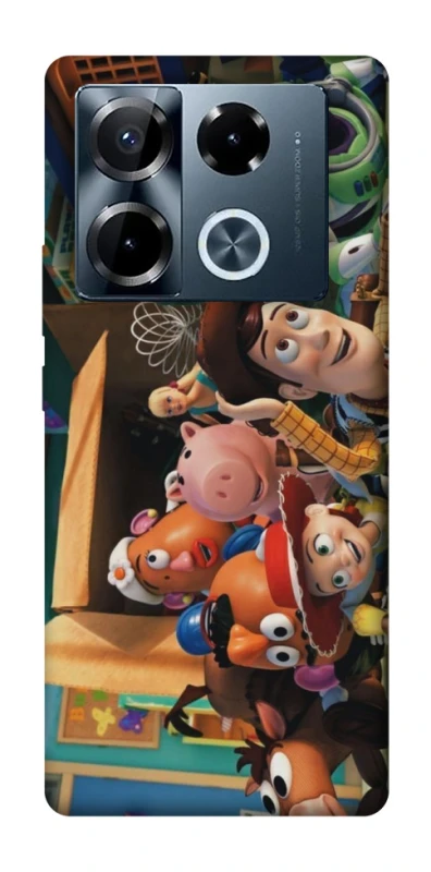 Чехол на Infinix Note 40 Pro 4G Toy Story ver.2 фото 1 из 1