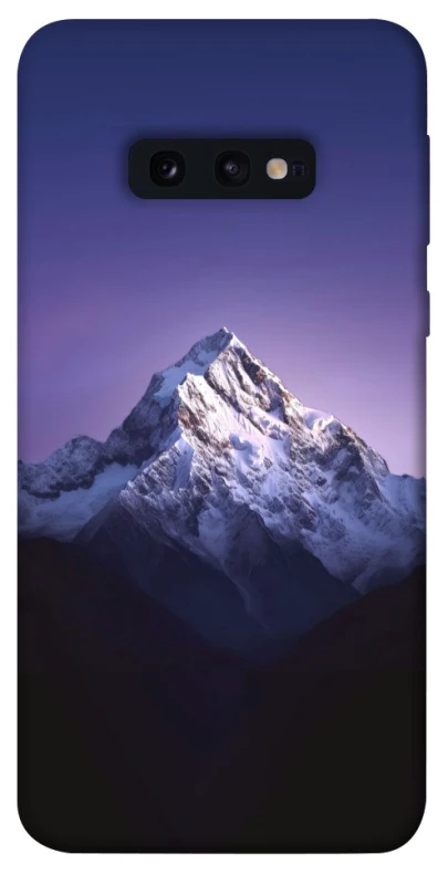 Чехол на Samsung Galaxy S10e Purple mountains фото 1 из 1
