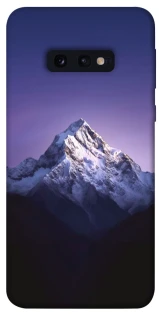 Чехол на Samsung Galaxy S10e Purple mountains фото 1 из 1