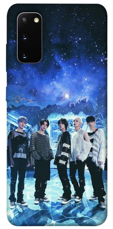 Чохол на Samsung Galaxy S20 TXT фото 1 з 1