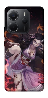 Чохол на Xiaomi Redmi Note 14 4G (Int. version) Nezuko v2 фото 1 з 1