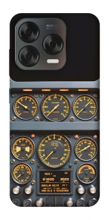Чохол на ZTE Blade V70 Design Airplane instrument panel фото 1 з 2