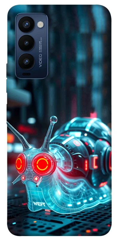 Чохол на TECNO Camon 18 Cyber ​​Snail фото 1 з 1