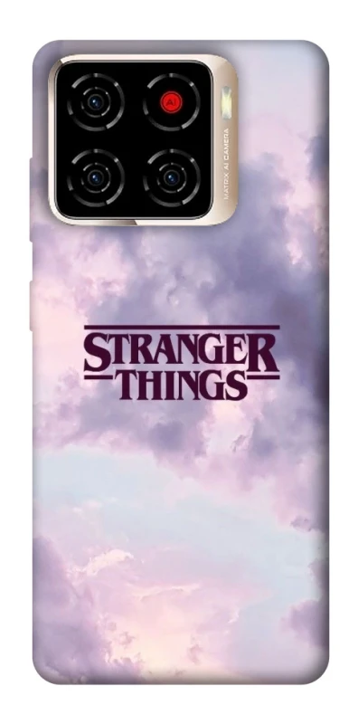 Чохол на ZTE Blade A56 Stranger Things ver.10 фото 1 з 1