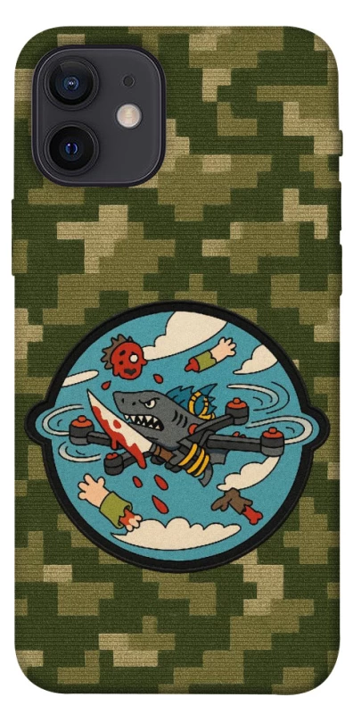 Чехол на Apple iPhone 12 (6.1") FPV drone фото 1 из 1