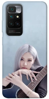Чехол на Xiaomi Redmi 10 Rosé - BLACKPINK фото 1 из 1