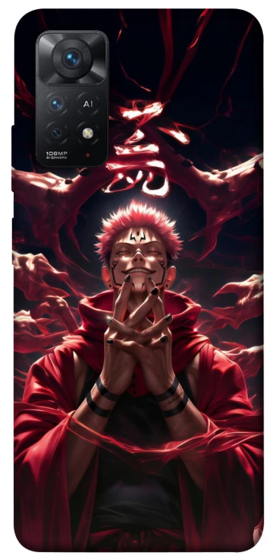 Чохол на Xiaomi Redmi Note 11 Pro 4G/5G Ryomen Sukuna фото 1 з 1