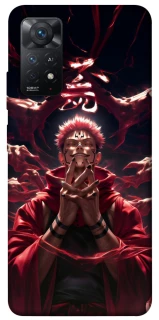 Чехол на Xiaomi Redmi Note 12 Pro 4G Ryomen Sukuna фото 1 из 1