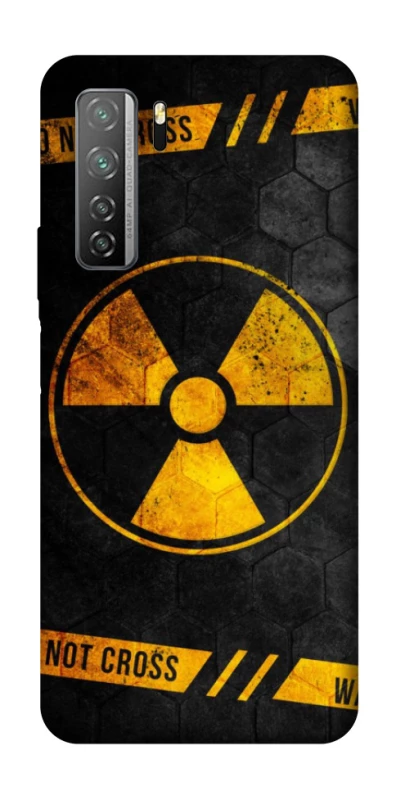 Чехол на Huawei Nova 7 SE Radiation фото 1 из 1