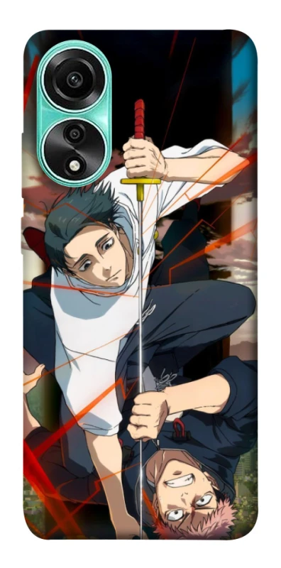 Чехол на Oppo A78 4G Jujutsu kaisen v5 фото 1 из 1