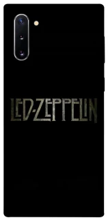Чохол на Samsung Galaxy Note 10 Led Zeppelin logo фото 1 Чохол на Samsung Galaxy Note 10 Led Zeppelin logo фото 1 з 1
