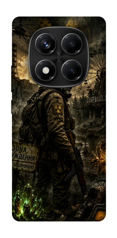 Чехол на Xiaomi Redmi Note 14 Pro 4G S.T.A.L.K.E.R. фото 1 из 1